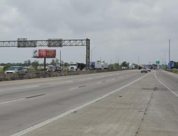 SS Interstate 10, 1788 ft. W/O Thompson Road, City of Baytown, Harris Co, Texas