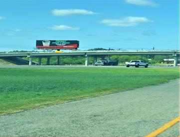 E/S I-35 S/O LUCKEY RD. OVERPASS
