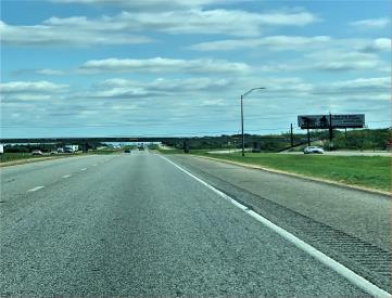 E/S I-35 S/O LUCKEY RD. OVERPASS
