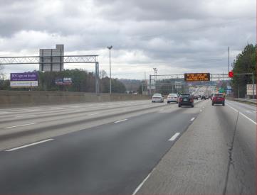 N/S I-85 @ MITCHELL RD LHR F/W