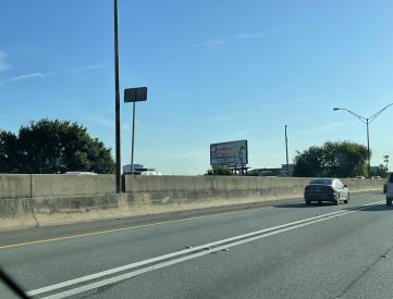 W/S I-85 @ PLASTERS AVE LHR F/S