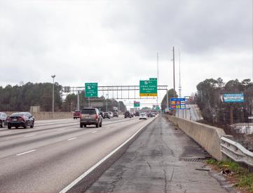 N/S I-85 @ MITCHELL RD RHR F/E