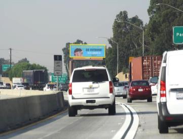91 FWY NL 100' W/O PARAMOUNT BLVD EF