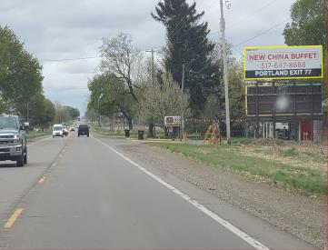 W/S M-66 0.5 MI N/O BENNETT ROAD TOP F/N