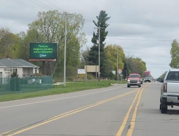 W/S M-66 0.1 MI N/O DAVID HWY F/S
