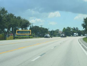 Bayshore RD. .8 MI E/O BUS. 41 SS/WB