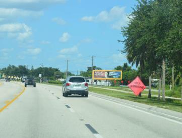 Bayshore RD. .8 MI E/O BUS. 41 SS/EB