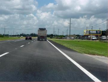 US 27 S/O Moore Haven ES/NB