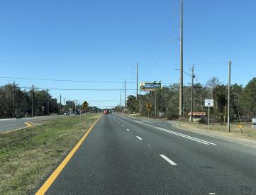 N/S Hwy 98 @ Mar Mar Ln F/E