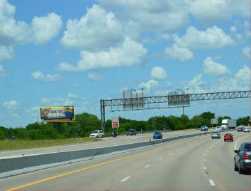 W/S I-35 .1mi N/O I-14 (FS)