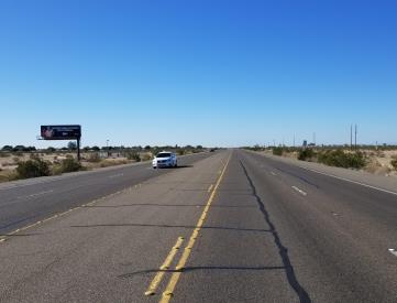 US HWY 95 2900' SW OF COUNTY RD 15TH ST. F/N