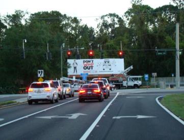 Debary Ave at I-4 W/B OFF RAMP EXIT 108 N/F E/L