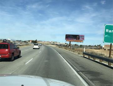 AV FREEWAY 14 EL 1/2 MILE S/O RANCHO VISTA BLVD