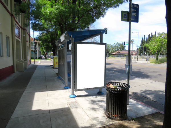 Santa Clara St SS 59ft W/O 13th St F/W - 2