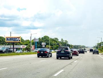 N/S E COLONIAL DR 1.25 MI W/O ALAFAYA TR F/W