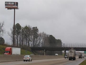 W/S I-85 1278' N/O Milepost 60 F/S