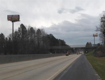 E/S I-85 3795' S/O Milepost 61 F/N