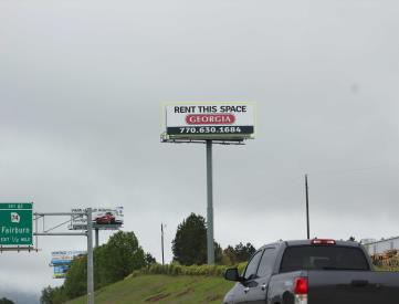 E/S I-85 2740' S/O Milepost 61 F/S