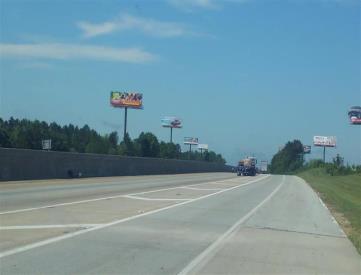 E/S I-85 2205' S/O Milepost 61 F/S