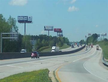 E/S I-85 1135' S/O Milepost 61 F/N