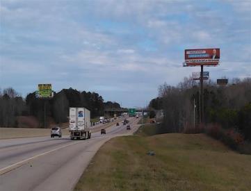 E/S I-85 1135' S/O Milepost 61 F/S