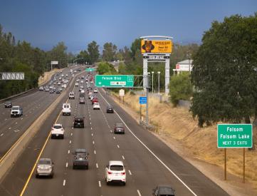 Hwy 50 SL .6mi w/o Folsom Blvd @ Folsom Auto Mall FSW