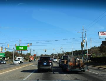 N/S ATL.HWY E/O PERRY HILL ROAD F/W