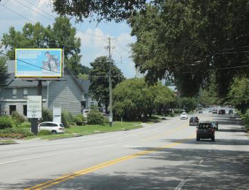 W/S WATERS 125' N/O MALL BLVD F/S