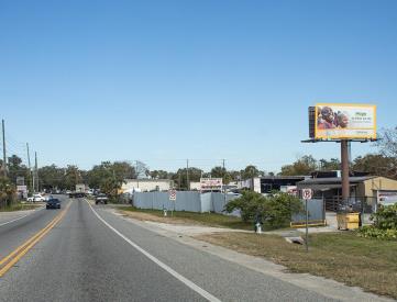 Overland Rd. s/o Apopka Rd. - W/S, S/B