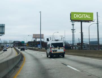 I-76, Schuylkill Expressway, .7 mi. W/O 28th St Exit 346B SS FW