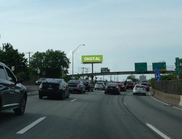 I-76, Schuylkill Expressway, .7 mi. W/O 28th St Exit 346B SS FE