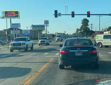 AR 59 (Fayetteville Rd) ES, .02mi N/O I-40, NF