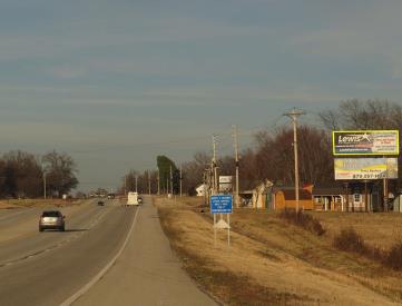Hwy 62 S/S, 0.10 mi W/O Richardson Rd, Farmington, AR, W/F (FX503W1)