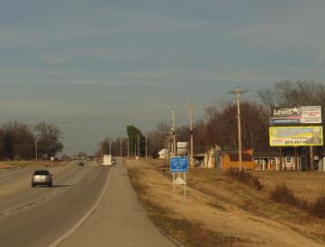 Hwy 62 S/S, 0.10 mi W/O Richardson Rd, Farmington, AR, W/F (FX503W2)