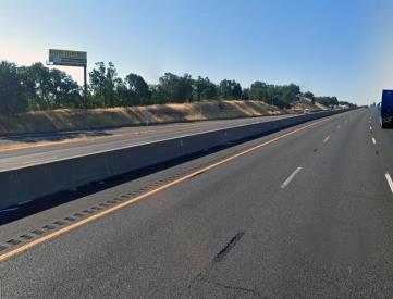 I-5 EL .85 miles s/o Deschutes Rd Overcrossing FN