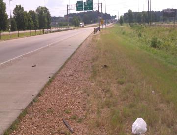 I-40 S/S 1500' W/O HWY 1 SNG-WF