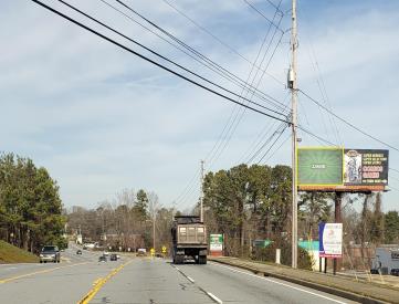 E/S Canton Rd 900 feet N/O New Chastain Rd RHR