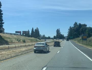 Hwy 101 EL 6000' s/o Lake Mendocino Dr FN