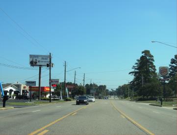 US 411 W/L 528' N/O SUTTON BR RD S/FACE