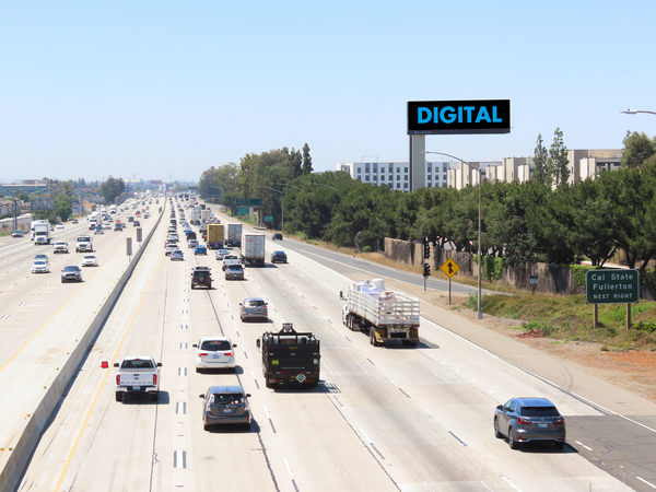 Orange Frwy WS 845ft S/O Yorba Linda Blvd F/N - 1