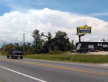 E/S HWY 390 700' N/O 23rd St F/S