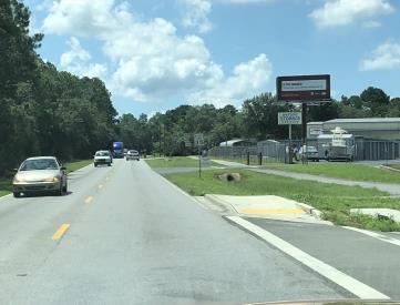 W/S HWY 389 @ SARASOTA AVE FN