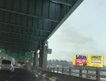 I-84 @Meadow Street, 1/4 mi E/O Route 8. Waterbury FE