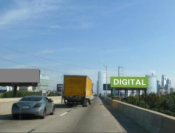 I-76, 1 mi. S/O South Street Exit NS FE