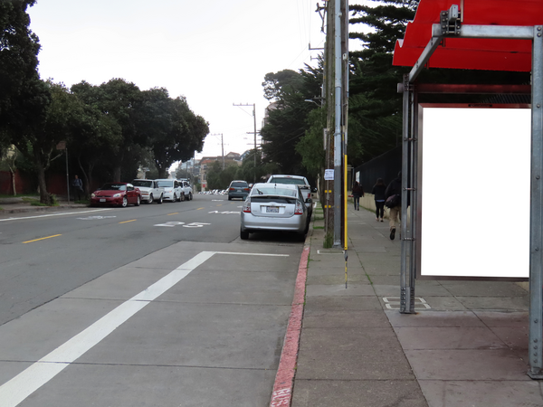 Silver Ave SS 20ft E/O Mission St F/SW - 1