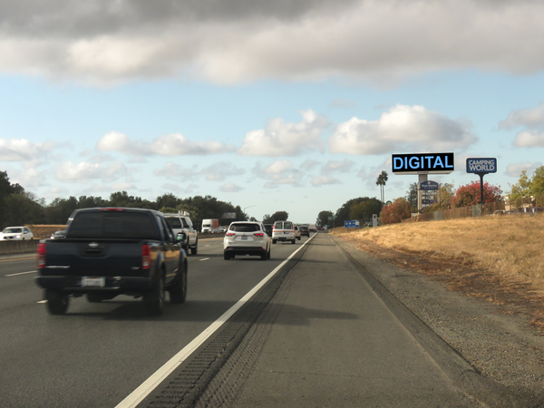 I-80 NS 0.9 mi w/o Sierra College Blvd F/E