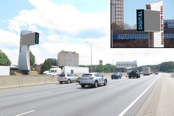 I-285W SS 2000ft W/O I-75N F/N - 1