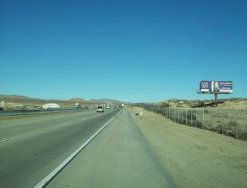 I-15 EL 1 MILES S/O BELL MOUNTAIN OFF-RAMP