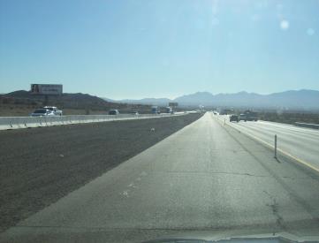 I-15 EL 1 MILES S/O BELL MOUNTAIN OFF-RAMP