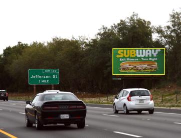 I-10 SL .33 MI E/O WASHINGTON WF